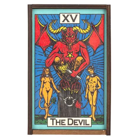 The Devil Tarot Card Box - United States