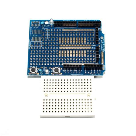 Modulo Proto Shield Arduino Ecetronics Mid