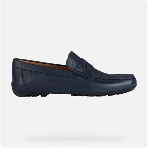 Mocassins Homme Geox Kosmopolis Grip Homme Bleu Marine Mariasarver