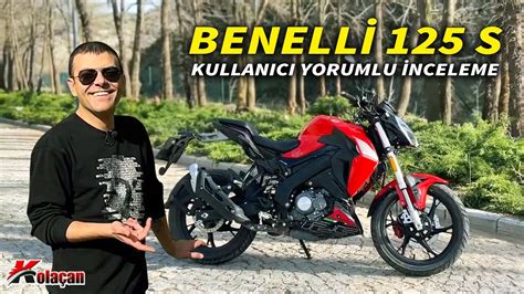 Yakışıklı olduğu kadar iyi mi Benelli 125 S motosiklet inceledik