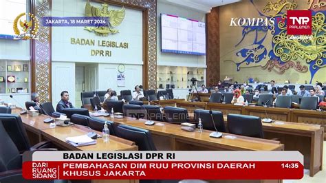 DPR Usul Jakarta Jadi Ibu Kota Legislasi Dan Tak Pindah Ke IKN Tapi