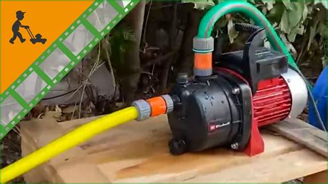 Pompa Elettrica Da Giardino Einhell Gc Gp Vediamo Come Funziona