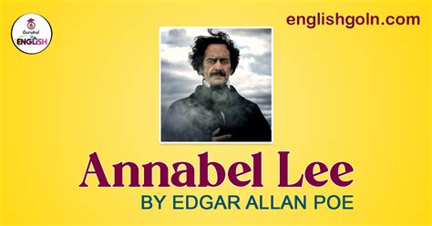 Annabel Lee BY EDGAR ALLAN POE - English Gurukul, GOLN