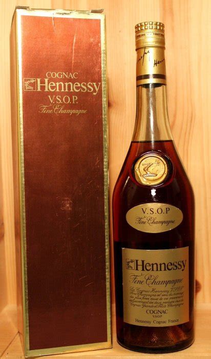 Hennessy Vsop Fine Champagne B Late 1970s To Early Catawiki