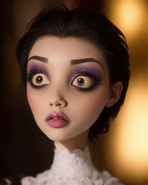 Tim Burton Animation Style Aieasypic