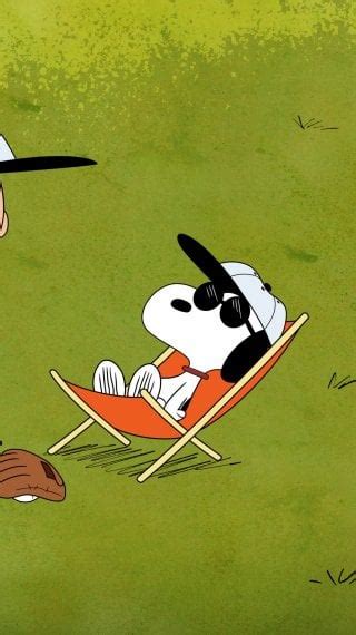 Snoopy and Woodstock The Snoopy Show Wallpaper 4k HD for iPhone and ...