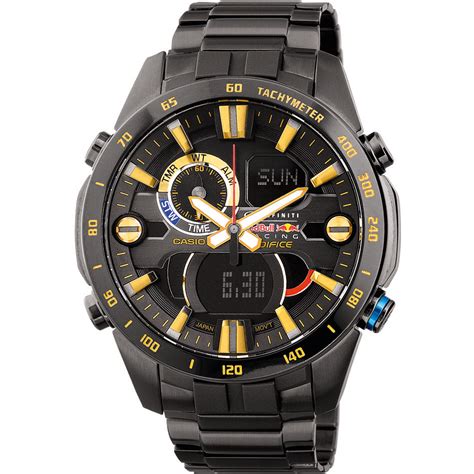 Casio Edifice Era 201rbk 1aer Racing Watch Red Bull F1