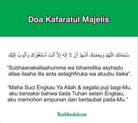 Doa Penutup Majelis Ilmu Doa Majlis Penutup Kursus Teks Pembukaan Sempena Rasmi Ringkas Bacaan ...