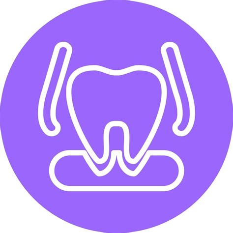 Premium Vector Tooth Extraction Icon Style