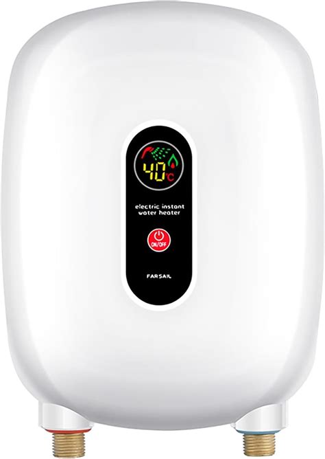 Mini Constant Temperature Instant Hot Water Heater Review Tankless Best
