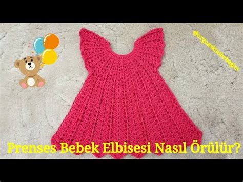 T I Kolay Prenses Bebek Elbisesi Nas L Yap L R Bebek Rg