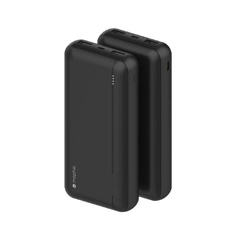 Mophie Essential Powerstation 20k Powerbank Black Noel Leeming