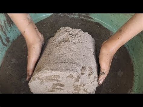 Super Duper Soft And Crunchy Grainy Sand Huge Buckets Dry Floor