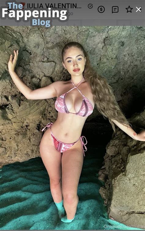 Iulia Valentina Iuliavo Nude Leaks Onlyfans Photo 8 Thefappening