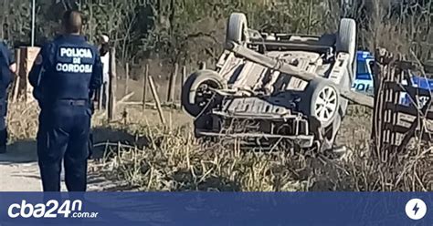 Una Niña De 12 Años Falleció Tras Chocar El Auto Que Conducía Viajaban