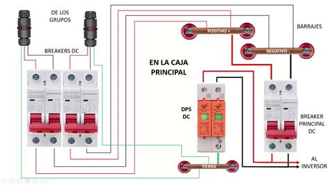 CONFIGURACION DE CONEXIONES ELECTRICAS PARA INVERSOR HIBRIDO MONOFASICO