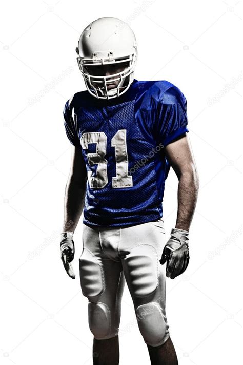 Football Player — Stock Photo © Betochagas 29737993