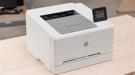 Hp Color Laserjet Pro M Dw Review Rtings