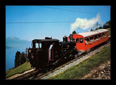 Vitznau Rigi Bahn Lteste Zahnradbahn Kaufen Auf Ricardo