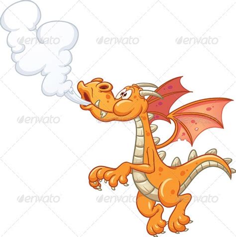 Smoking Dragon By Memoangeles Graphicriver