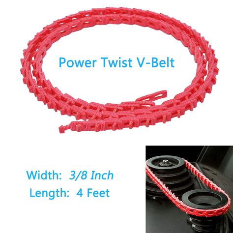 Snapklik Power Twist V Belt Inch X Feet Z Type Industrial