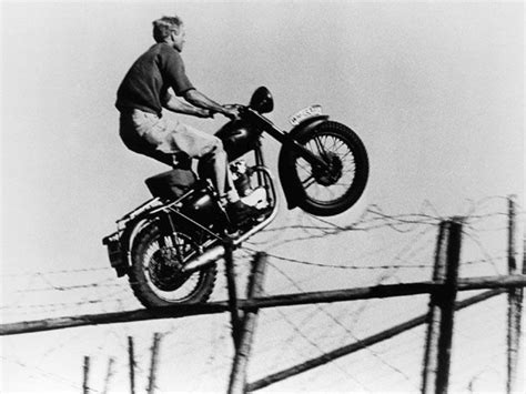 Mcqueen The Most Famous Motorcycle Stunt Ever Filmed Is Also One Of