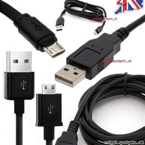 USB Data Sync Charger Charging Cable Lead For Samsung ST200F ST201F