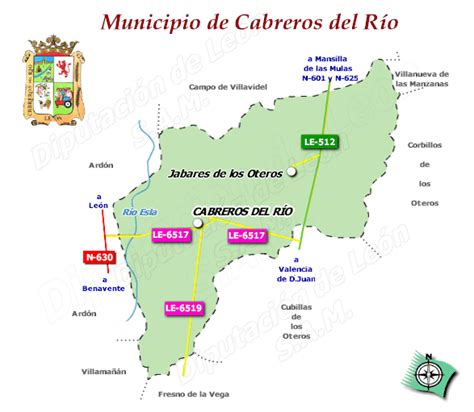 Los Pueblos Del Municipio Ayuntamiento De Cabreros Del R O