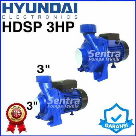 Jual Pompa Sentrifugal Centrifugal Pump Hyundai Hdsp Hp Kw Phase