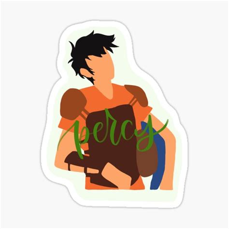 Percy Jackson Viria Sticker Sticker For Sale By Caroline P Redbubble