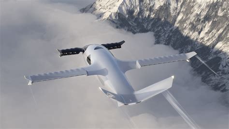 Sirius Aviation Unveils World S First Hydrogen Powered VTOL Business Plane