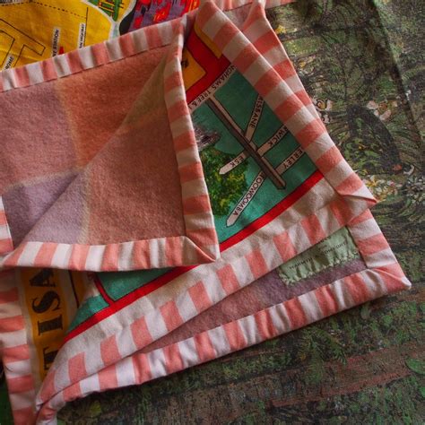 Zaranne Handmade A Tea Towel Quilt