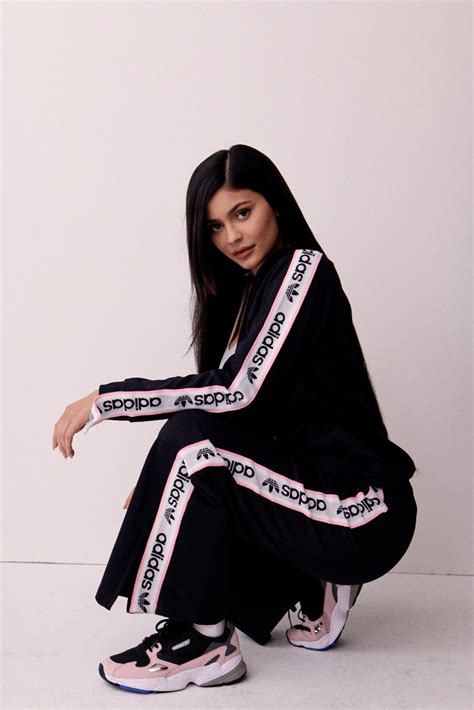 Kylie Jenner Makes Her Adidas Brand Ambassador Debut With Fw18 Campaign