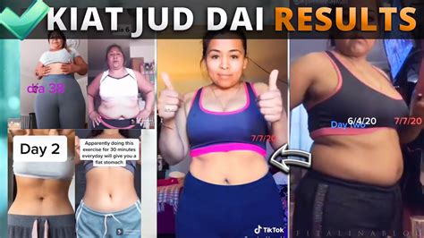 New Results After Kiat Jud Dai Challenge 🤩 How To Lose Belly Fat Youtube