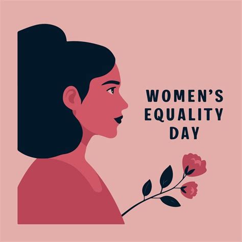 Premium Vector Womens Equality Day Banner Design Creative Illustration