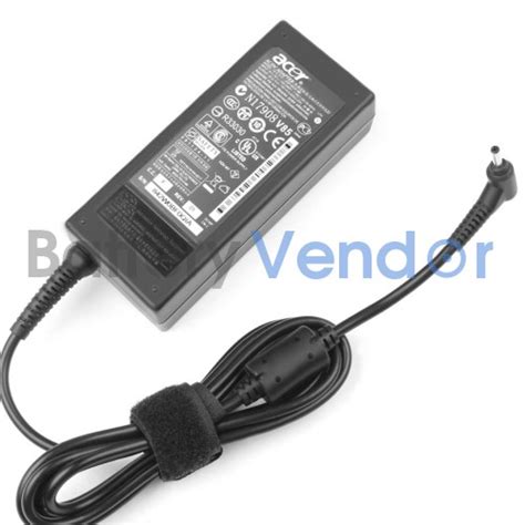 65W Original Acer N20C12 Charger AC Adapter With Power Cord