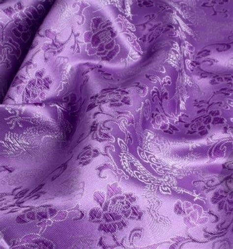 Purple Brocade Pattern