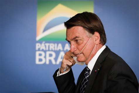 Bolsonaro Perde Prest Gio Na Pf