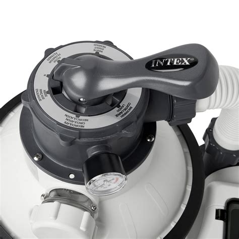 Mua Intex Sx Krystal Clear Sand Filter Pump For Above Ground Pools