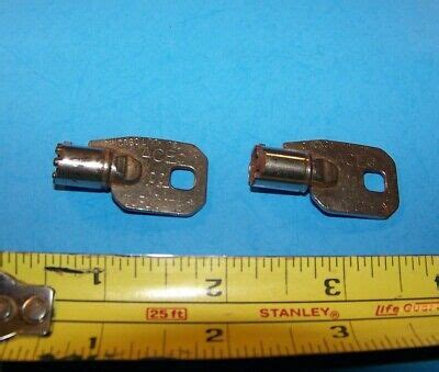 ACE 7 Pin Tubular Soda And Vending Machine Keys Business Industrial