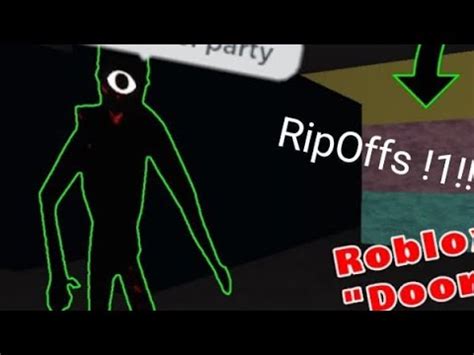 Doors RipOffs CallMeDead401 Told Me To YouTube