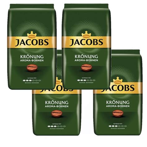 4x Kawa Ziarnista JACOBS Kronung 500 G Jacobs Sklep EMPIK