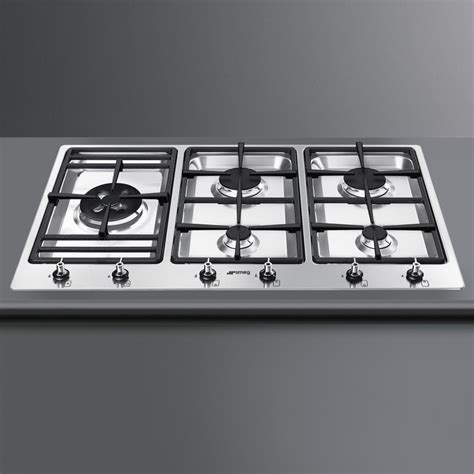 Smeg Ps Cm Classic Ultra Low Profile Burner Gas Hob