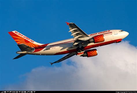 VT EJJ Airbus A310 304 Air India Thomas Chan JetPhotos