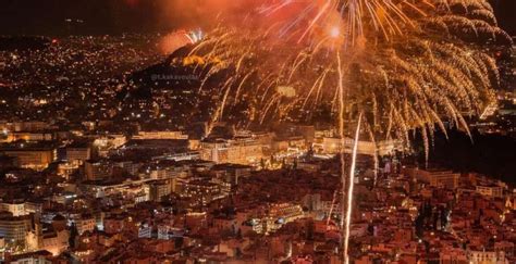 Greece Rings In New Year With Fireworks And Reflection On Global ...