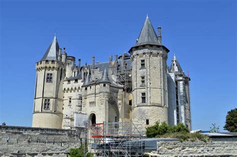 Saumur Castle - France by Northlander-Photos on DeviantArt