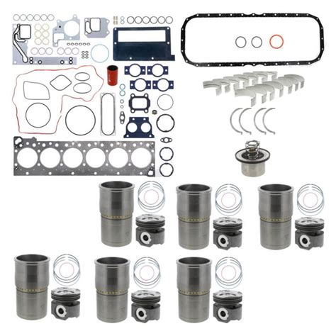 Super Platinum Overhaul Rebuild Kit Cummins ISX Engine