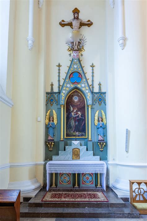 The Altar Of The Jesus Christ