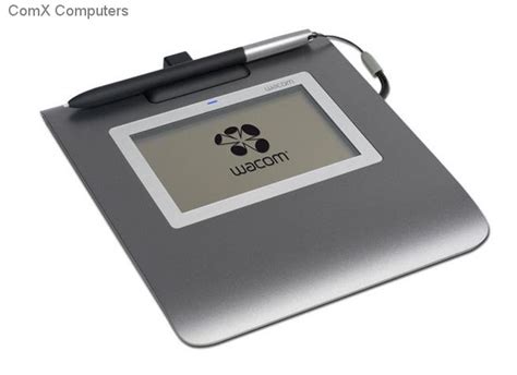 Specification sheet: Signature Pad Wacom 4.5" Monochrome Signature Pad