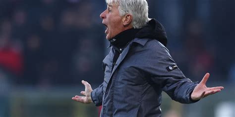 Atalanta Gasperini Furioso Gol Annullato Follia Voglio Spiegazioni